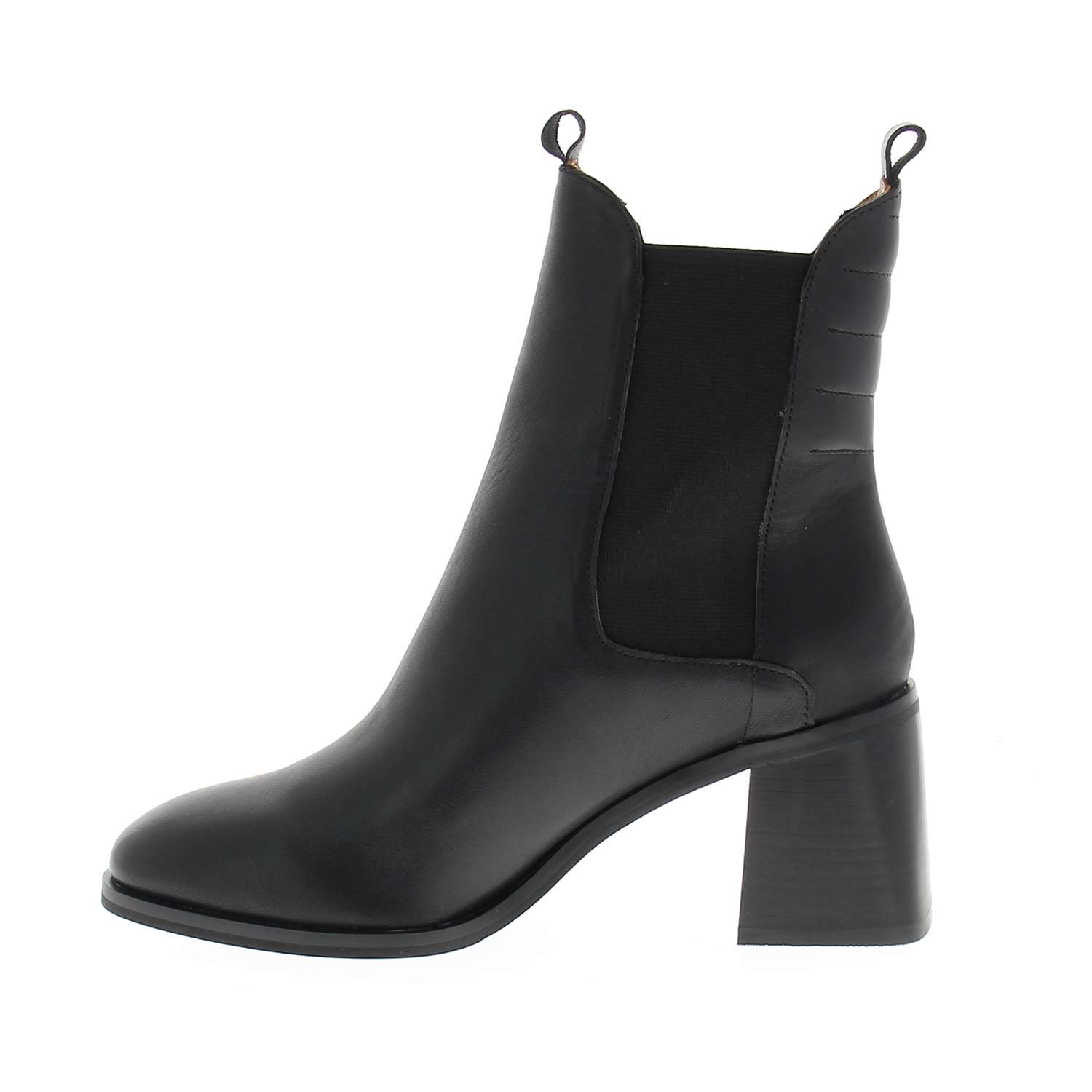 5 - VIALE - EMILIE KARSTON - Boots et bottines - Caoutchouc, Cuir, Textile
