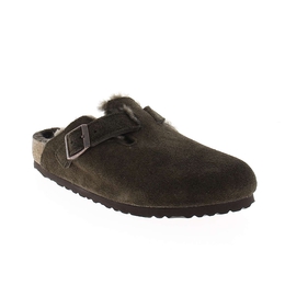 1 - BOSTON SHERLING - BIRKENSTOCK - Chaussons - Caoutchouc, Cuir, Textile