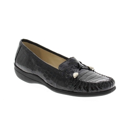 1 - MAXOU - MARCO - Mocassins - Cuir verni, Caoutchouc, Cuir