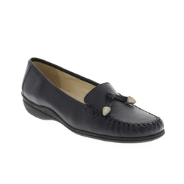 1 - MAXOU - MARCO - Mocassins - Cuir verni, Caoutchouc, Cuir