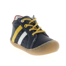 1 - SILVIN - BELLAMY - Chaussures montantes - Cuir, Caoutchouc