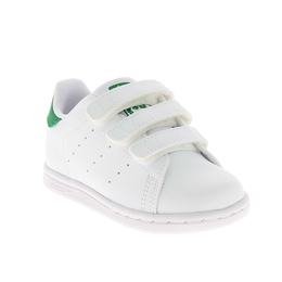 1 - STAN SMITH - ADIDAS - Baskets - Cuir, Caoutchouc, Textile