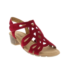 1 - GALILI - GABOR - Sandales - Caoutchouc, Nubuck, Textile