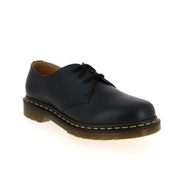 1 - 1461 BLACK SMOOTH - DOC MARTENS - Derbies - Caoutchouc, Cuir