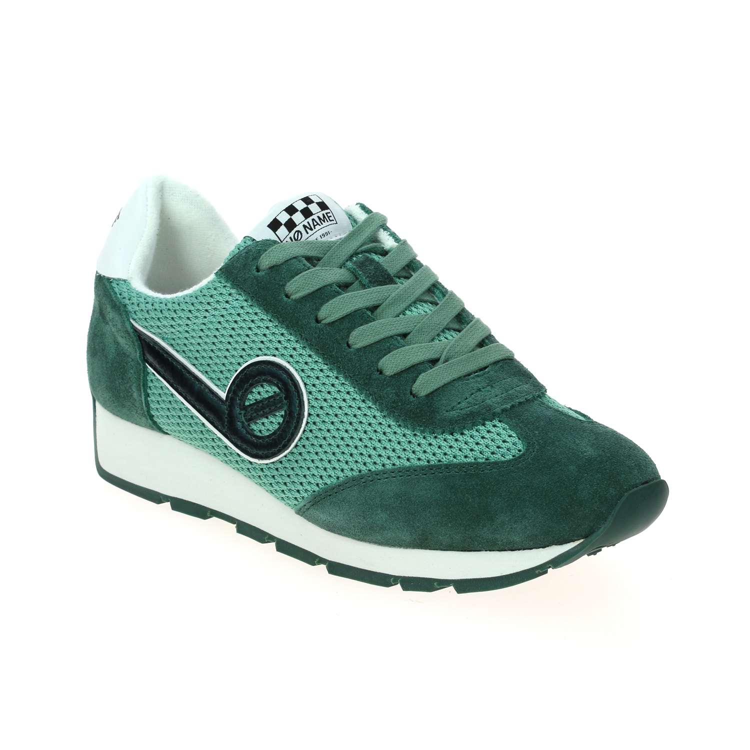 Baskets CITY RUN JOGGER NO NAME Vert Femme Bessec Chaussures