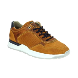 1 - BULLOIS - BULLBOXER - Baskets - Cuir, Caoutchouc, Textile, Nubuck