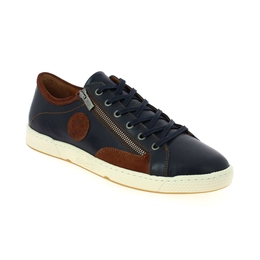 1 - JAY - PATAUGAS - Baskets, Chaussures à lacets - Cuir, Caoutchouc