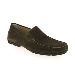 1 - MOMO 1 SUEDE MONER - GEOX - Mocassins - Nubuck