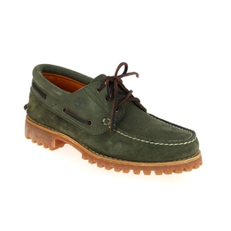 1 - AUTHENTICS 3 EYE CLASSIC - TIMBERLAND - Chaussures bateau - Nubuck, Caoutchouc, Cuir