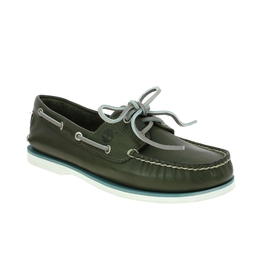1 - CLASSIC BOAT 2 EYE - TIMBERLAND - Chaussures bateau - Caoutchouc, Cuir