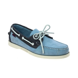 1 - PORTLAND ARCHIVE - SEBAGO - Chaussures bateau - Nubuck, Caoutchouc, Cuir