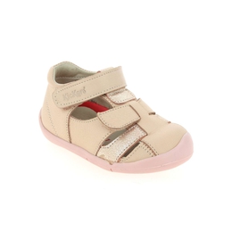1 - WASABOU - KICKERS - Ballerines et babies - Cuir, Caoutchouc