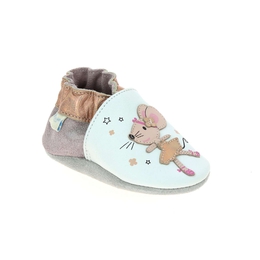 1 - DANCING MOUSSE - ROBEEZ - Chaussons - Cuir