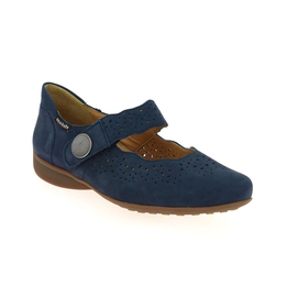 1 - FABIENNE - MOBILS BY MEPHISTO - Ballerines et babies - Nubuck, Cuir, Caoutchouc
