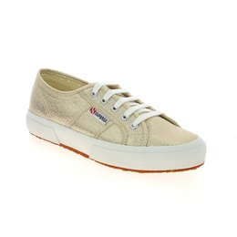 1 - LAME - SUPERGA - Baskets - Textile, Caoutchouc