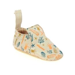 1 - BLUBLU - EASY PEASY - Chaussons - Cuir, Caoutchouc