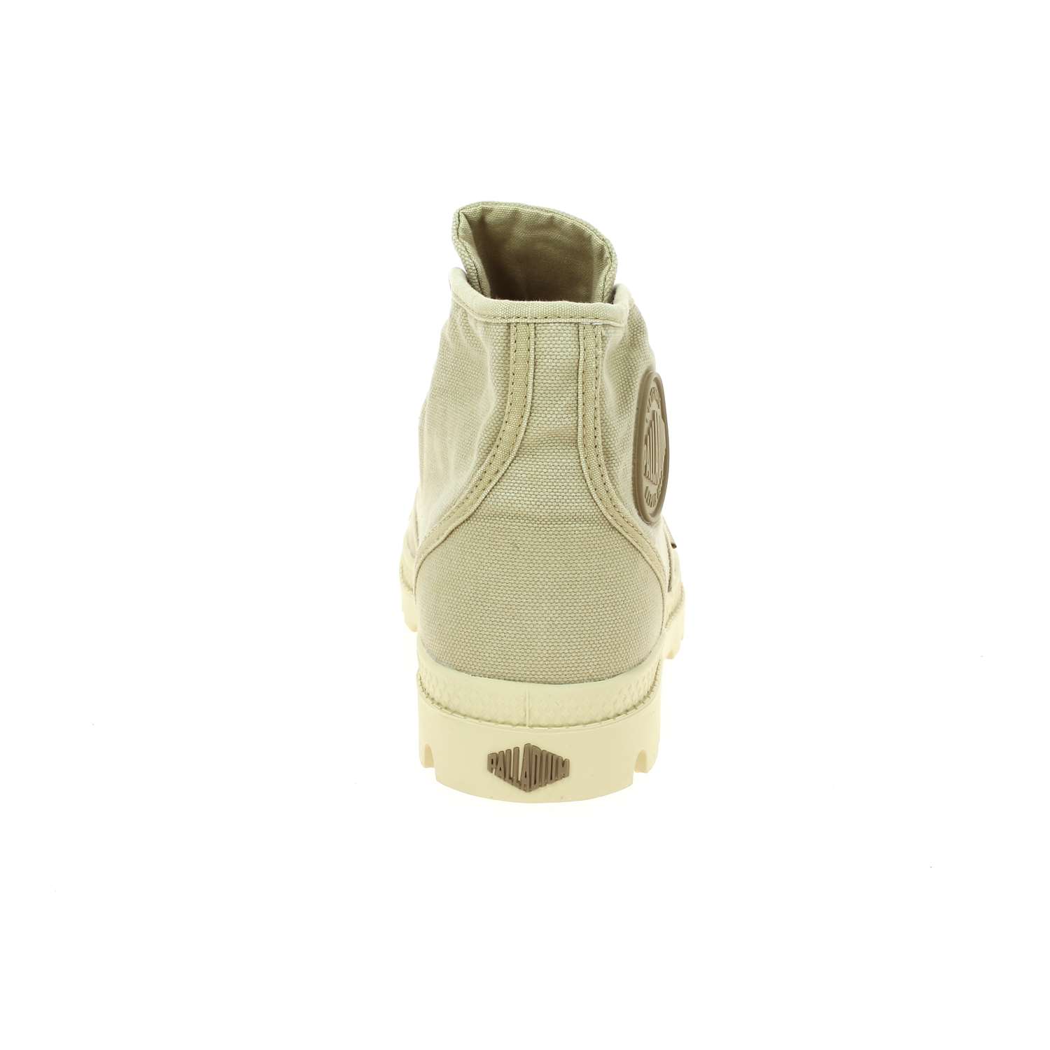 4 - PAMPA  HI - PALLADIUM - Baskets - Textile, Caoutchouc