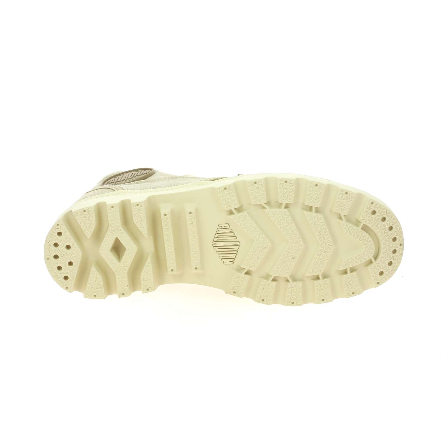 7 - PAMPA  HI - PALLADIUM - Baskets - Textile, Caoutchouc