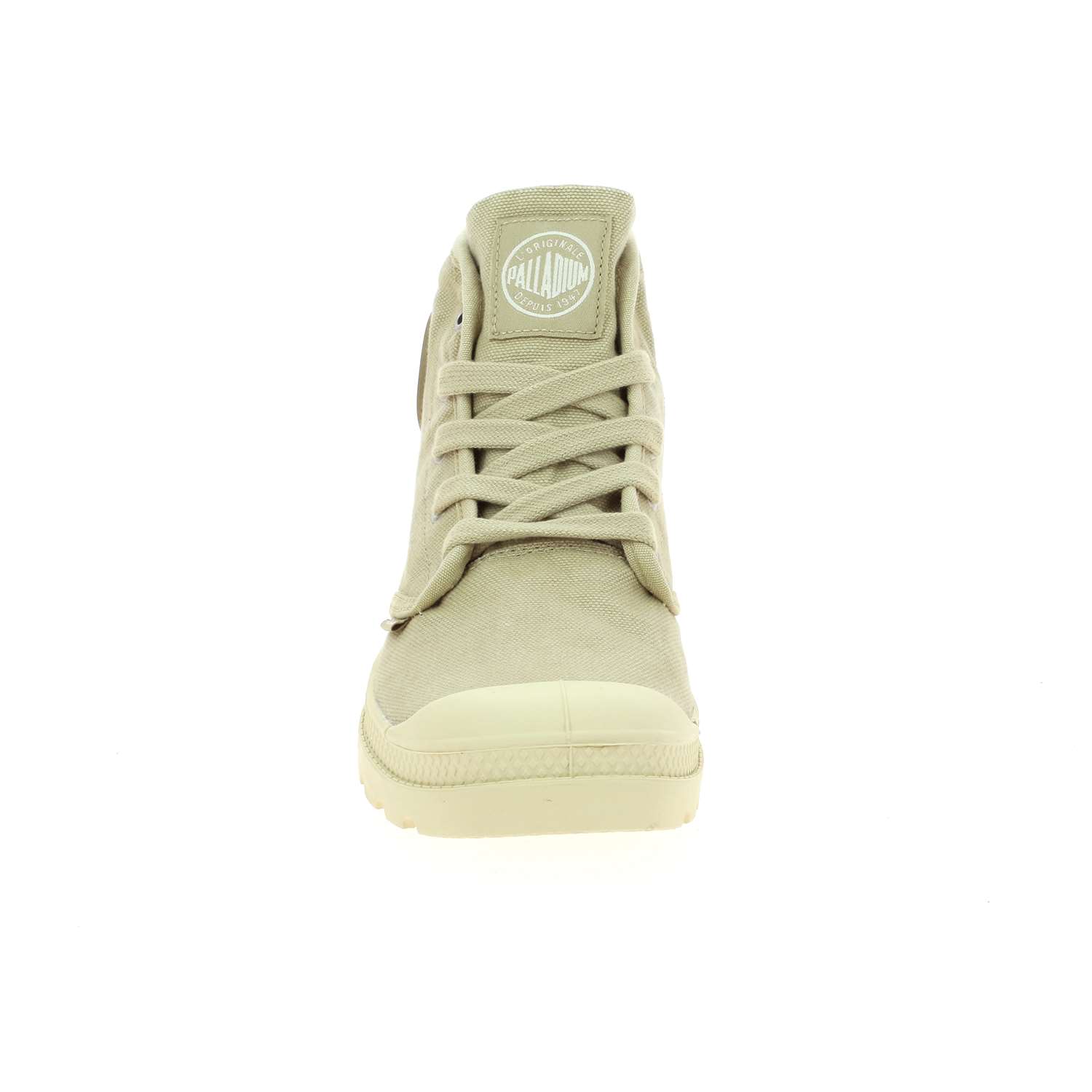 3 - PAMPA  HI - PALLADIUM - Baskets - Textile, Caoutchouc