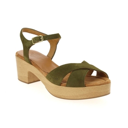 1 - IRAM - UNISA - Sandales - Nubuck, Cuir, Caoutchouc