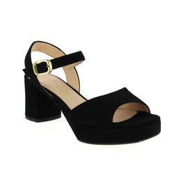 1 - NEY - UNISA - Sandales - Nubuck, Cuir, Caoutchouc
