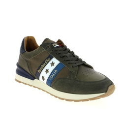 1 - IMOLA RUNNER UOMO LOW - PANTOFOLA D'ORO - Baskets - Synthétique, Caoutchouc, Textile, Cuir