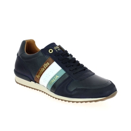 1 - RIZZA UOMO LOW - PANTOFOLA D'ORO - Baskets - Synthétique, Caoutchouc, Cuir