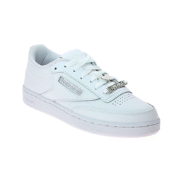 1 - CLUB C 85 - REEBOK - Baskets - Cuir, Caoutchouc, Textile