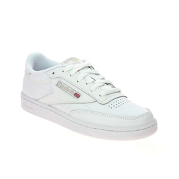 1 - CLUB C 85 - REEBOK - Baskets - Cuir, Caoutchouc, Textile