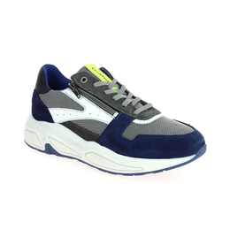 1 - BULLSTREET - BULLBOXER - Baskets - Caoutchouc, Nubuck, Textile