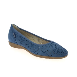 1 - ELSIE PERF - MEPHISTO - Ballerines et babies - Caoutchouc, Nubuck, Cuir