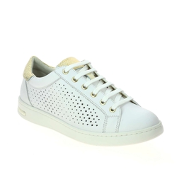 1 - JAYSEN - GEOX - Baskets - Cuir, Textile, Caoutchouc