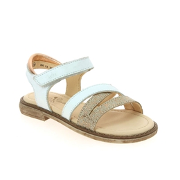 1 - TESSIA - ASTER - Sandales - Cuir, Caoutchouc