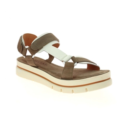 1 - POUME - POIVRE DE CAYENNE - Sandales - Caoutchouc, Cuir, Nubuck, Textile