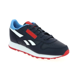1 - CL LEATHER BOY - REEBOK - Baskets - Textile, Caoutchouc