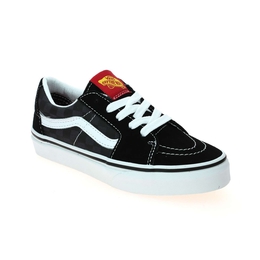 1 - SK8 LOW - VANS - Baskets - Nubuck, Textile, Caoutchouc