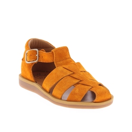 1 - POPPY DADY - POM D'API - Ballerines et babies, Sandales - Nubuck, Caoutchouc, Cuir