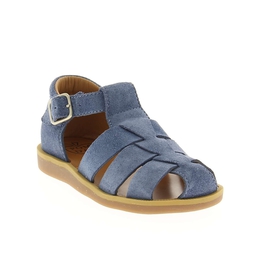 1 - POPPY DADY - POM D'API - Ballerines et babies, Sandales - Nubuck, Caoutchouc, Cuir