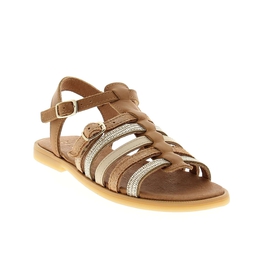 1 - AUBANE - BELLAMY - Sandales - Cuir, Caoutchouc