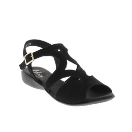 1 - LAENA - HIRICA - Sandales - Cuir, Caoutchouc, Nubuck