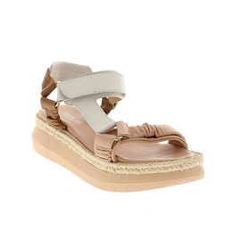 1 - MIMIKY - MJUS - Sandales - Cuir, Synthétique, Caoutchouc