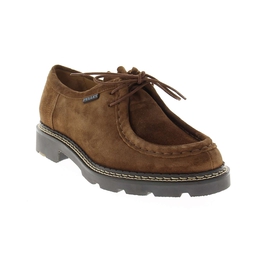 1 - MACHO - CHRISTIAN PELLET - Chaussures à lacets - Nubuck, Caoutchouc, Cuir