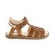 2 - PILOU - GBB - Sandales - Cuir, Caoutchouc