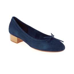 1 - ALMA - REQINS - Ballerines et babies - Nubuck, Cuir, Caoutchouc