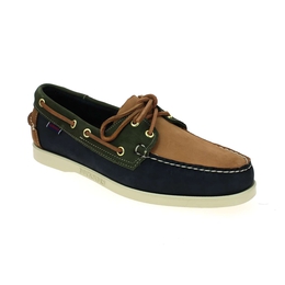1 - PORTLAND SPINAKER - SEBAGO - Chaussures bateau - Caoutchouc, Nubuck, Cuir
