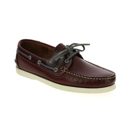 1 - PHENIX - TBS - Chaussures bateau - Caoutchouc, Nubuck, Cuir