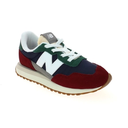 1 - PH237 - NEW BALANCE - Baskets - Caoutchouc, Textile, Nubuck