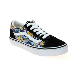 1 - OLD SKOOL FLORE - VANS - Baskets - Caoutchouc, Textile