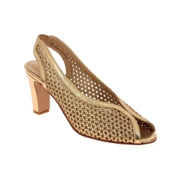 1 - LUXE - JB MARTIN - Sandales, Escarpins - Cuir, Caoutchouc
