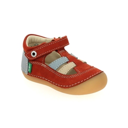 1 - SUSHY - KICKERS - Sandales, Ballerines et babies - Caoutchouc, Cuir